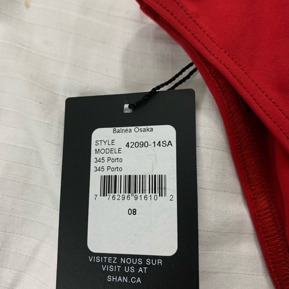 Shan one piece bathing suit size 8